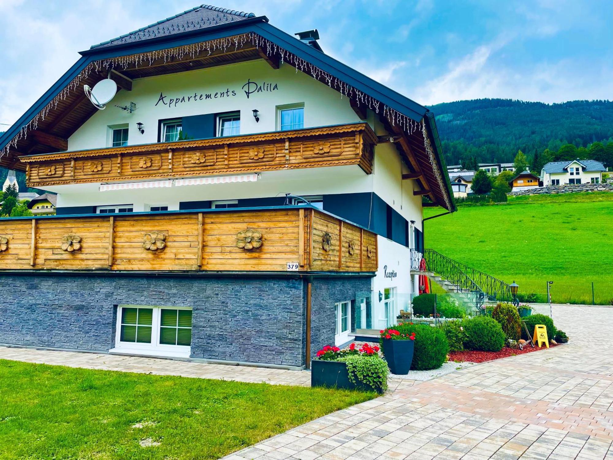 Appartements-Dalila Sankt Michael im Lungau Ngoại thất bức ảnh